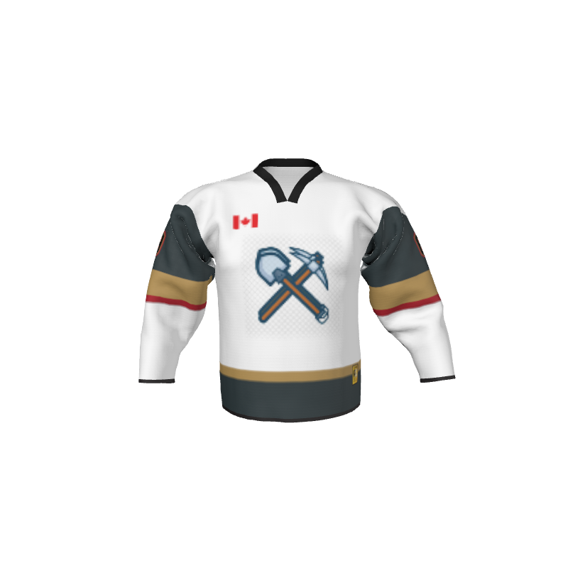 Hockey Vegas Style Reverse Gear Reversible Hockey Jersey. (x 21)